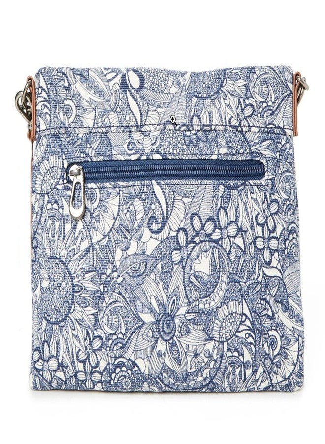 Sakroots Camden Small Crossbody Bag (Navy Spirit Desert 3) - Image 2