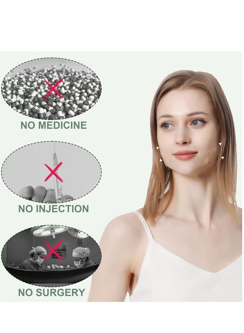 KIIUMI Face Lift Tape   (4pcs Elastic Bands 20pcs Replacement Tapes) - Image 2