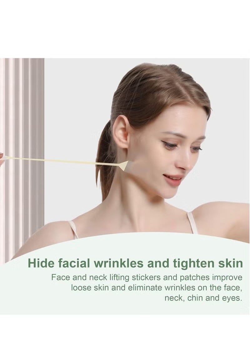 KIIUMI Face Lift Tape   (4pcs Elastic Bands 20pcs Replacement Tapes) - Image 5