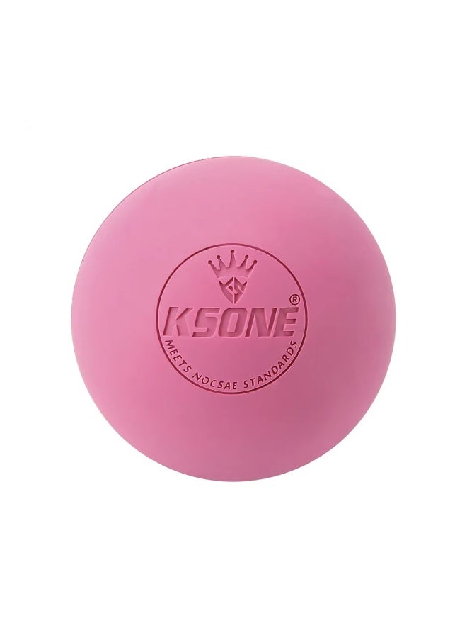 6.3CM Fascia Massage Ball For Myofascial Release Arm Neck Foot Massage Balls Yoga Fitness Massage - Pink - Image 1