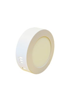 Veto Veto 6W Energy Saving Round LED Panel Ceiling Slim Light Day Light  (PACK OF 2)  - Image 2