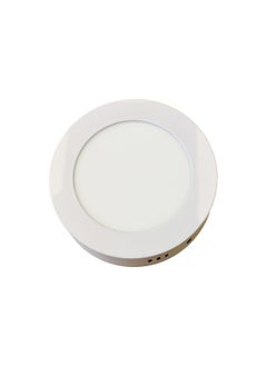 Veto Veto 6W Energy Saving Round LED Panel Ceiling Slim Light Day Light  (PACK OF 2)  - Image 3