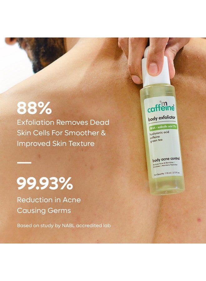 إم كافيين مقشر الجسم إم كافيين مع حمض الساليسيليك بيتا هيدروكسي بتركيز ٢٪ - تنظيف عميق - تنقية المسام، تقليل حب الشباب والبقع الداكنة - ٣٫٧٢ أونصة - Image 2