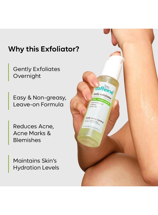 إم كافيين مقشر الجسم إم كافيين مع حمض الساليسيليك بيتا هيدروكسي بتركيز ٢٪ - تنظيف عميق - تنقية المسام، تقليل حب الشباب والبقع الداكنة - ٣٫٧٢ أونصة - Image 3