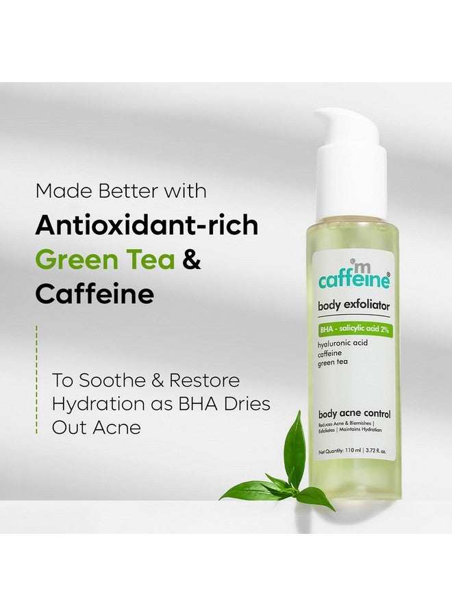 إم كافيين مقشر الجسم إم كافيين مع حمض الساليسيليك بيتا هيدروكسي بتركيز ٢٪ - تنظيف عميق - تنقية المسام، تقليل حب الشباب والبقع الداكنة - ٣٫٧٢ أونصة - Image 4