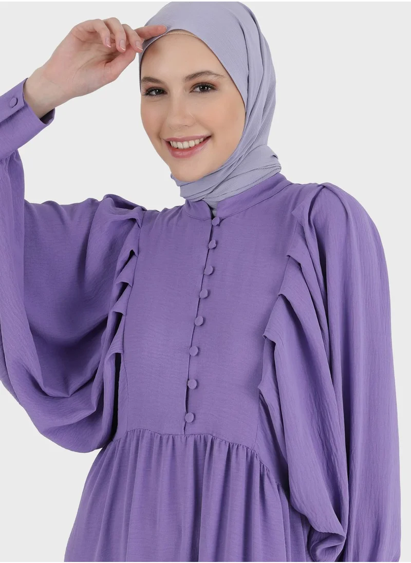 رفقة من مودانيسا فستان بأكمام بالون