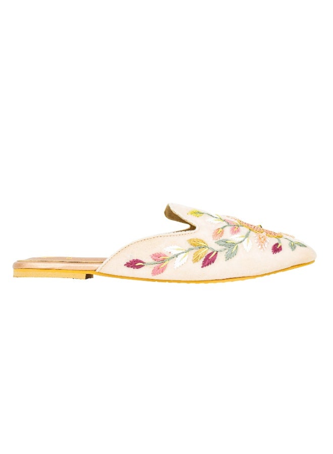 Dollar's Fashion S311F - Women Sandals | Stylish Handcrafted Bantu Flat Slippers for Women | Comfortable Daily Wear Slippers | Lightweight & Non-Slip Casual Footwear - Image 3