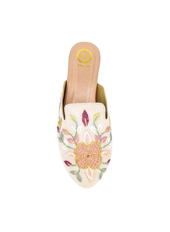 Dollar's Fashion S311F - Women Sandals | Stylish Handcrafted Bantu Flat Slippers for Women | Comfortable Daily Wear Slippers | Lightweight & Non-Slip Casual Footwear - Image 4