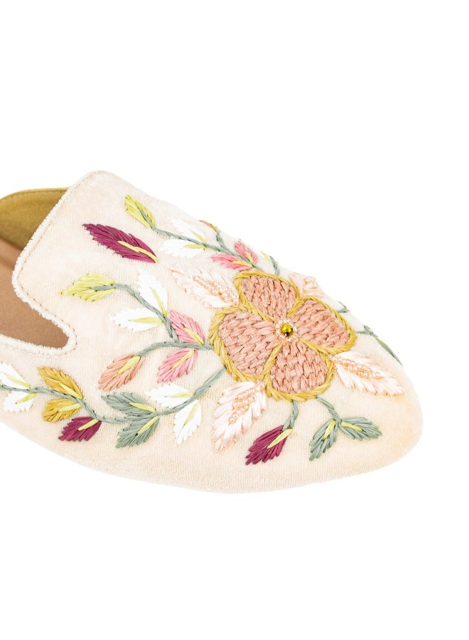 Dollar's Fashion S311F - Women Sandals | Stylish Handcrafted Bantu Flat Slippers for Women | Comfortable Daily Wear Slippers | Lightweight & Non-Slip Casual Footwear - Image 2