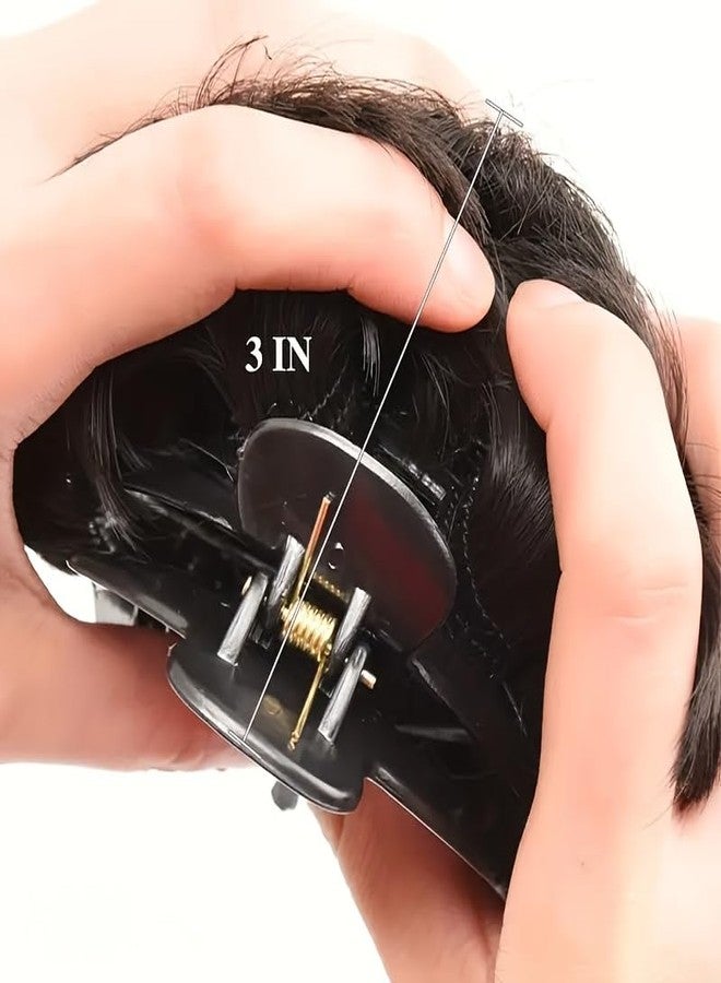 كرونيكس مجموعة من وصلات شعر أنيقة على شكل كعكة من CHRONEX للنساء - ألياف صناعية متعددة الاستخدامات لتصفيف سهل - مثالية لجميع المناسبات - Image 3