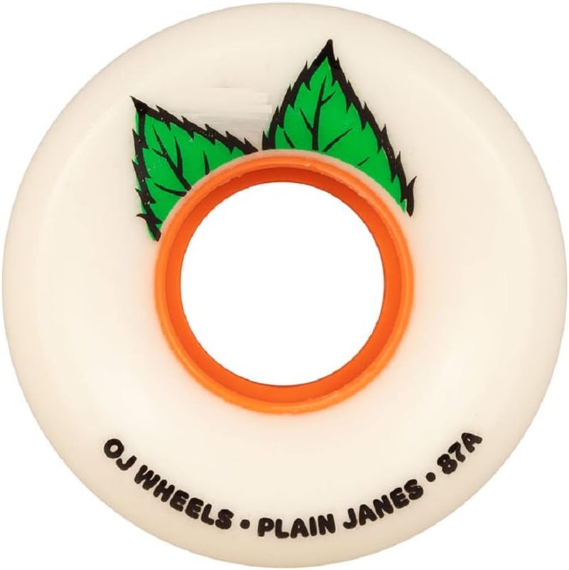 OJ Skateboard Wheels Plain Jain Keyframe 87a Skateboard Wheels -Set of 4 Wheels - Image 1