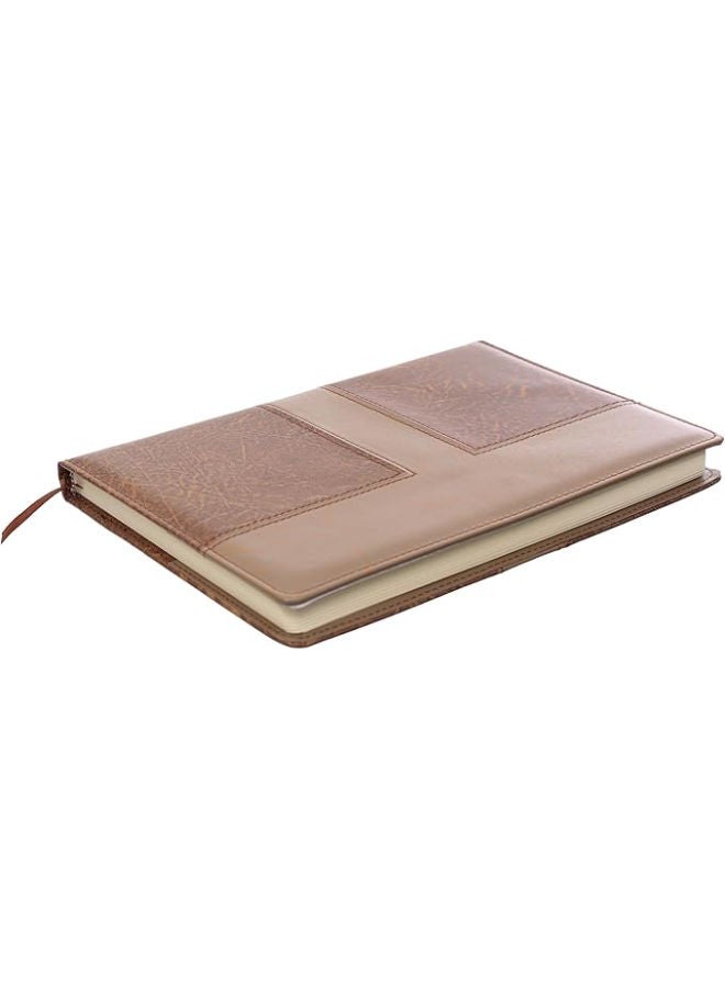 ام اند جي دفتر ملاحظات جلدي، ملاحظات مميزة ومنظمة، مسطر K18، 80 ورقة - Image 2