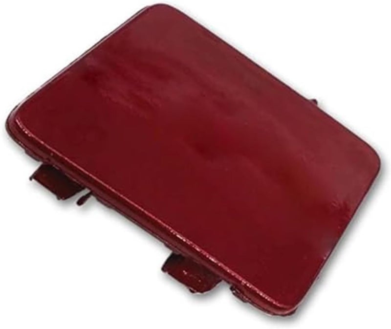 DEMULAX Red Tow Eye Hook Cover for Nissan Sentra - Image 4