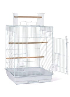 vsell24 Bird Cage Parakeet for Finches Budgies Cockatiels Esotici Lovebirds Canaries Parrots With Top Out Tray 52X41.5X78.5cm  - Image 2