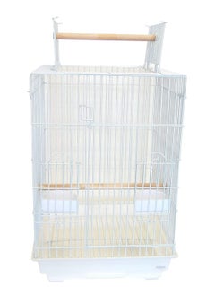 vsell24 Bird Cage Parakeet for Finches Budgies Cockatiels Esotici Lovebirds Canaries Parrots With Top Out Tray 52X41.5X78.5cm  - Image 1
