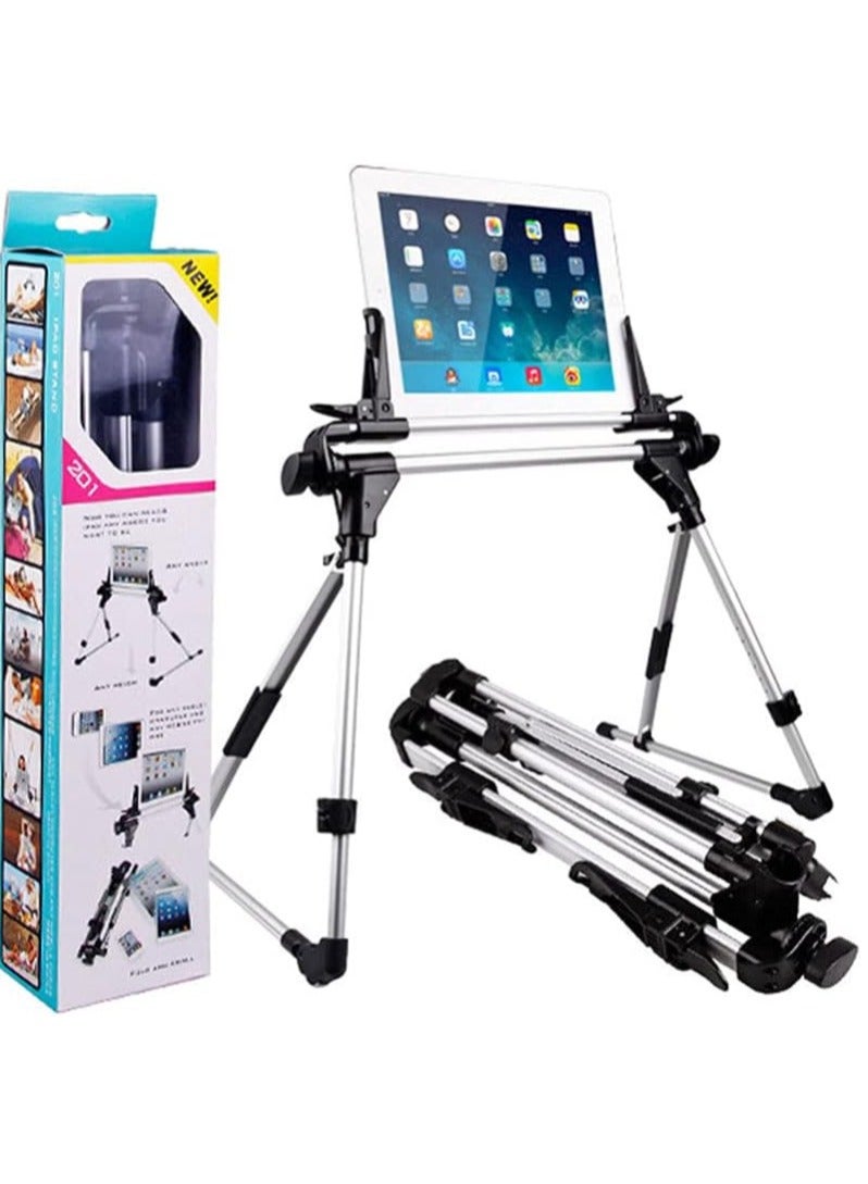 المحمولة باد حامل اللوحي جبل اللوحي حامل مهد لباد أو الهاتف الذكي - Image 1