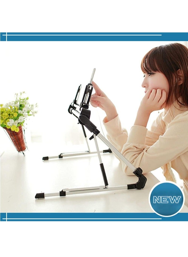 المحمولة باد حامل اللوحي جبل اللوحي حامل مهد لباد أو الهاتف الذكي - Image 2