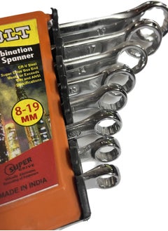 Colt 8 pcs combination spanner set Colt  - Image 2