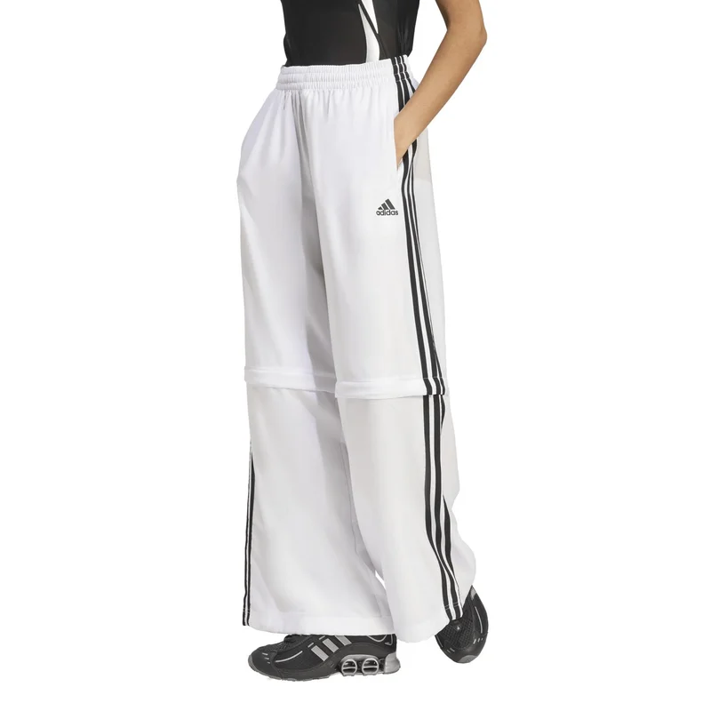 Adidas Originals WHITE Adilenium Season 4 Teamgeist Oversized Track Pants for Women | Best Price UAE