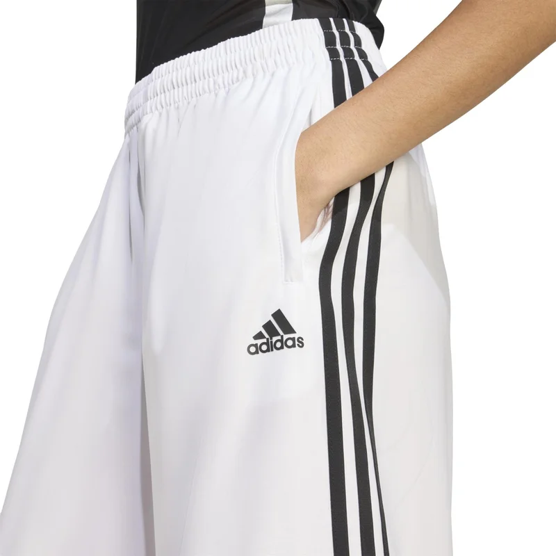 Adidas Originals WHITE Adilenium Season 4 Teamgeist Oversized Track Pants for Women | Best Price UAE