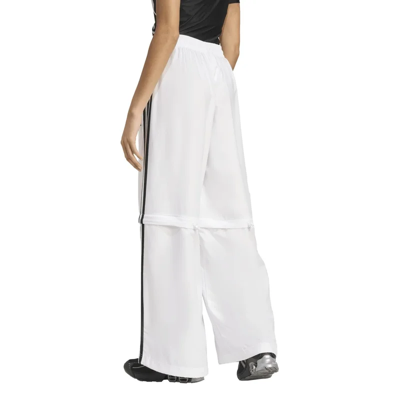 Adidas Originals WHITE Adilenium Season 4 Teamgeist Oversized Track Pants for Women | Best Price UAE