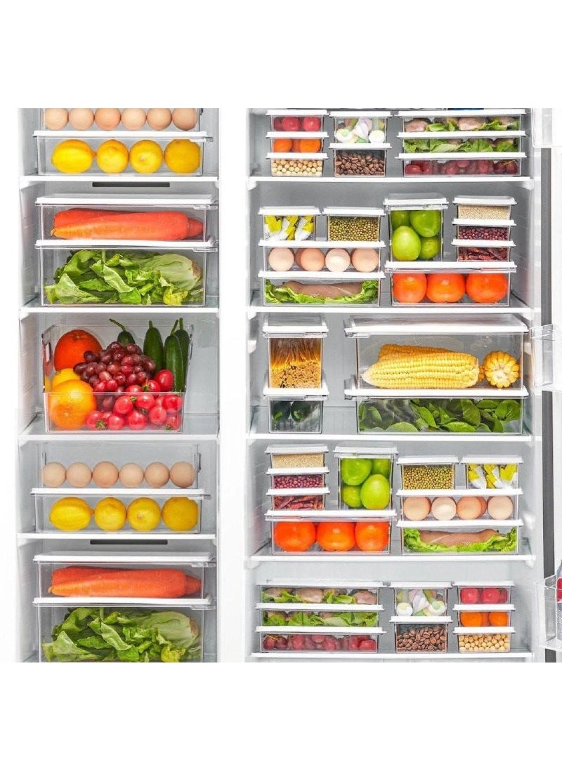 2000ml acrylic refrigerator boxes