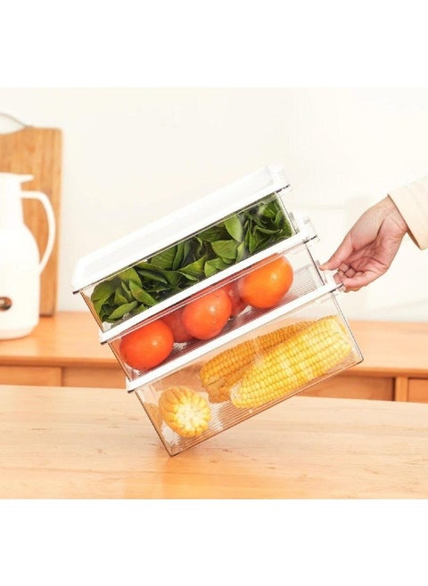 2000ml acrylic refrigerator boxes