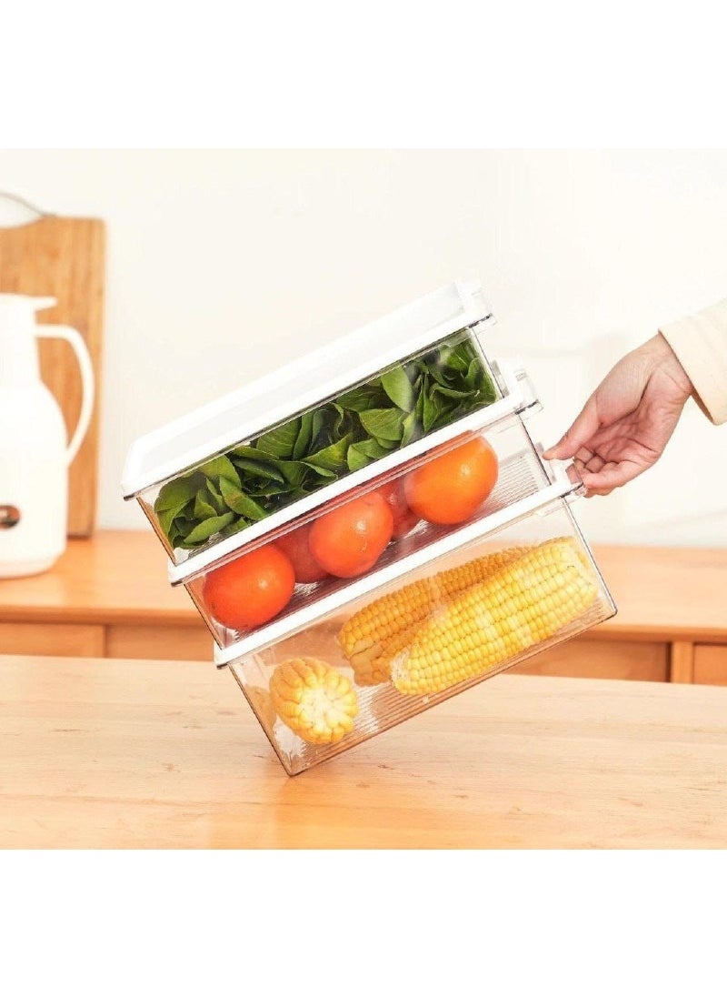 2000ml acrylic refrigerator boxes