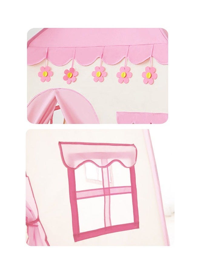 YelaJoy Princess Castle Play Tent for Indoor Outdoor Birthday Gift  - Image 4