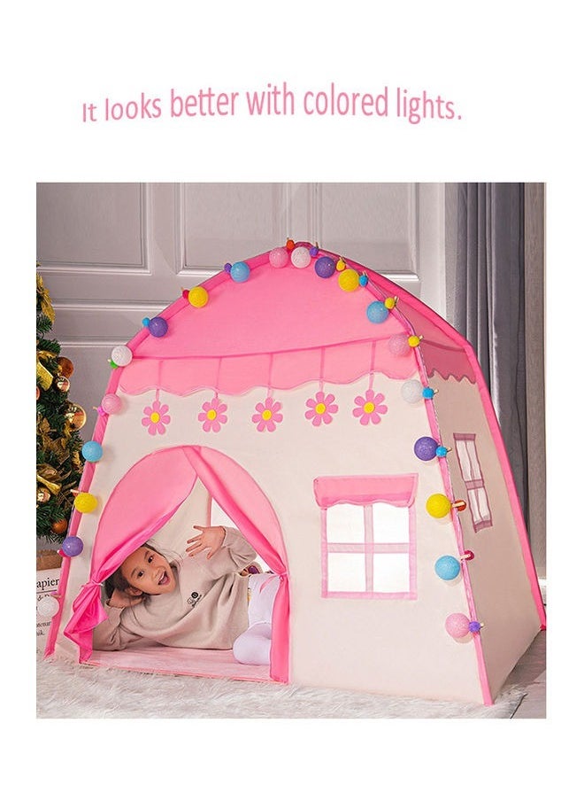 YelaJoy Princess Castle Play Tent for Indoor Outdoor Birthday Gift  - Image 5