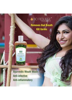 BIO RESURGE LIFE BIO RESURGE LIFE Antibacterial Ayurvedic Mouthwash|200Ml|Ayush Certified,For Germ Defense,Bad Breath,Plaque,Cavities And Gum,Sore Throat,Cough  - Image 4