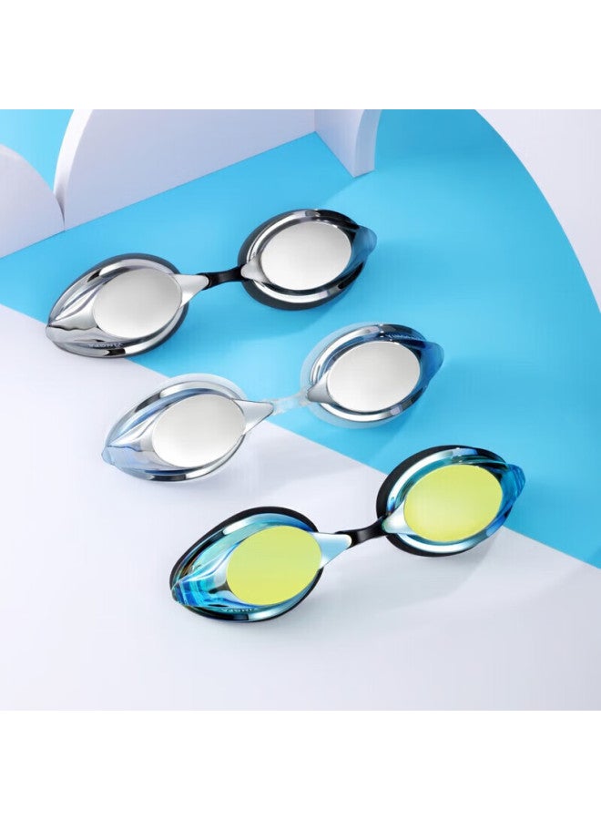 Yingfa Swimming Goggles, Anti-fog, High-definition, For Compeions And Training, Coated, Small Frame, For Teenagers, Men And Women, Y570afm, Green - Image 2