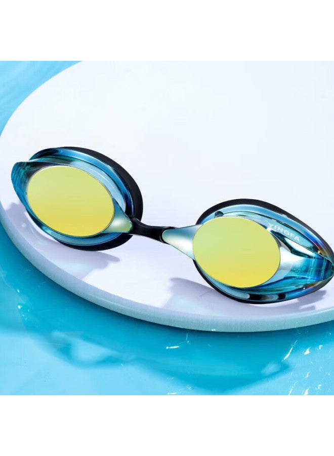 Yingfa Swimming Goggles, Anti-fog, High-definition, For Compeions And Training, Coated, Small Frame, For Teenagers, Men And Women, Y570afm, Green - Image 4