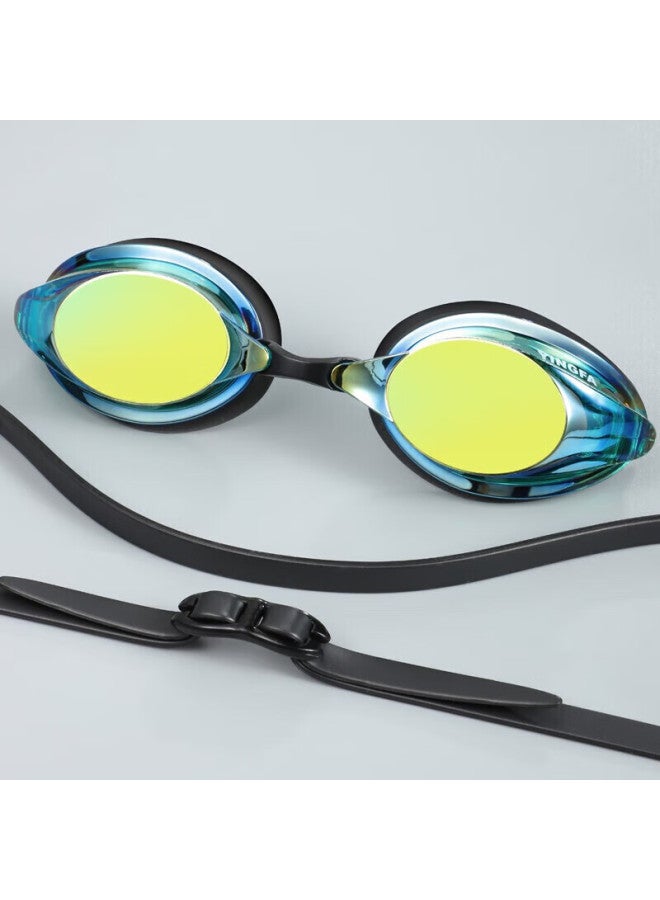 Yingfa Swimming Goggles, Anti-fog, High-definition, For Compeions And Training, Coated, Small Frame, For Teenagers, Men And Women, Y570afm, Green - Image 5