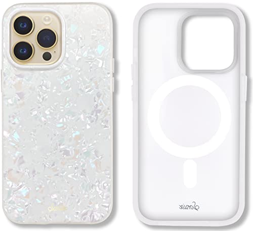 Sonix Case for iPhone 14 Pro Max Compatible with MagSafe 10ft Drop Tested Pearl Tort - Image 1
