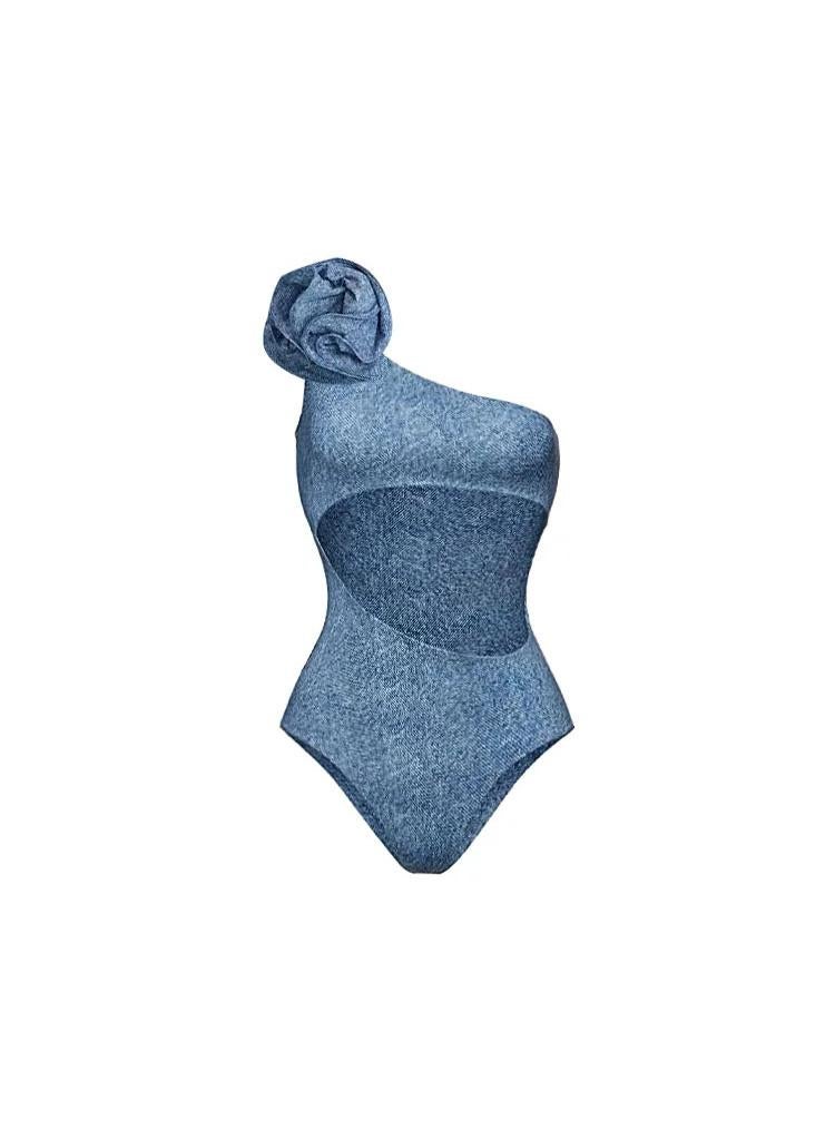 2-Piece Women Swimsuit With Skirt Holiday Beach Dress Tight And Slimming Bikini Swimsuit Fashionable Surfing Wear Summer - Image 2