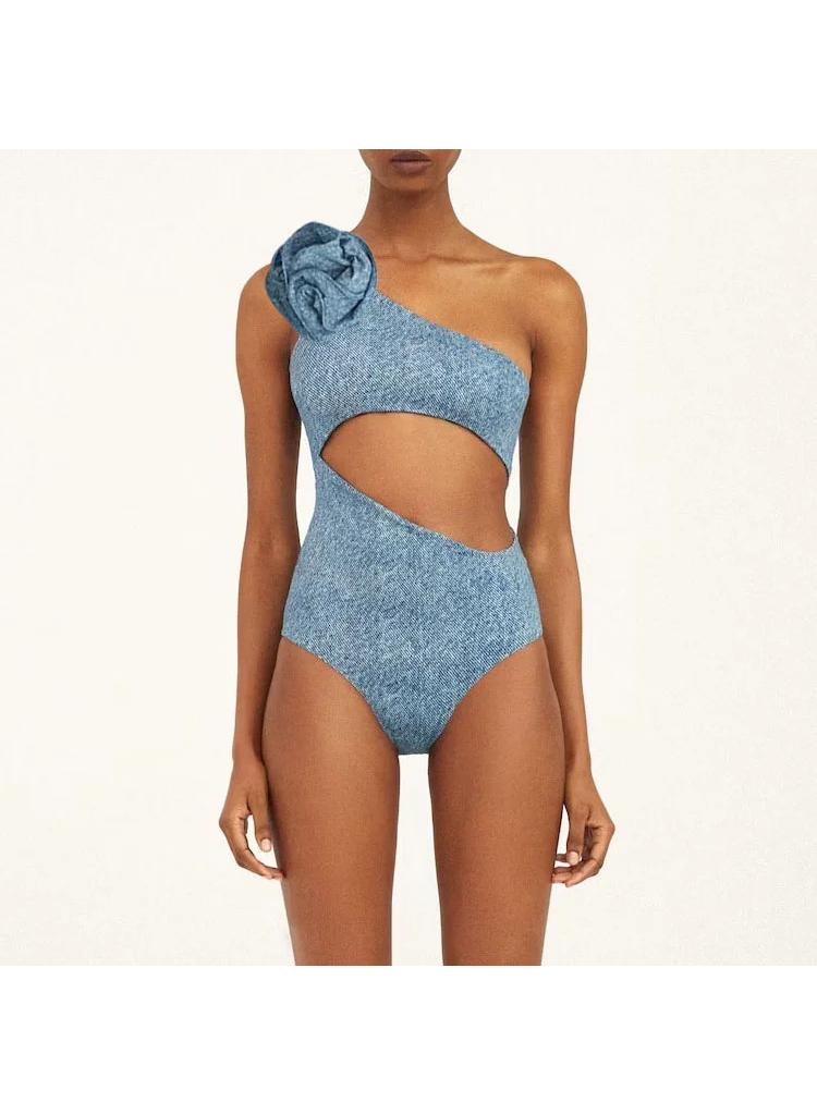 2-Piece Women Swimsuit With Skirt Holiday Beach Dress Tight And Slimming Bikini Swimsuit Fashionable Surfing Wear Summer - Image 4