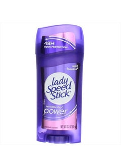 Lady Speed Stick Antiperspirant Deodorant, Invisible Dry, Wild Freesia 2.30 oz (Pack of 5)  - Image 1