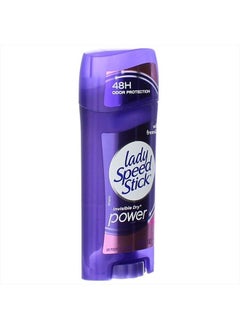 Lady Speed Stick Antiperspirant Deodorant, Invisible Dry, Wild Freesia 2.30 oz (Pack of 5)  - Image 3