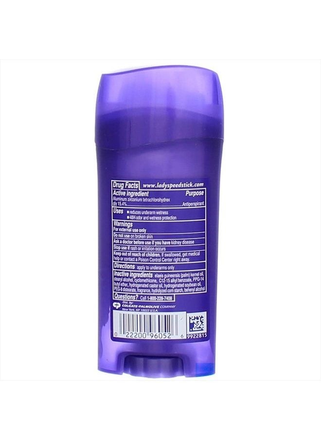 Lady Speed Stick - Antiperspirant Deodorant, Invisible Dry, Wild Freesia 2.30 oz (Pack of 5) - Image 1