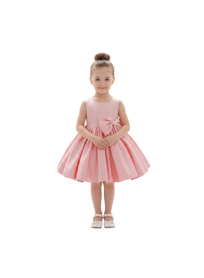 بيداني Satin Party Dress - Pink