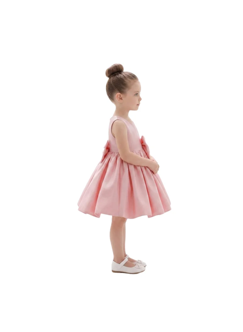 بيداني Satin Party Dress - Pink