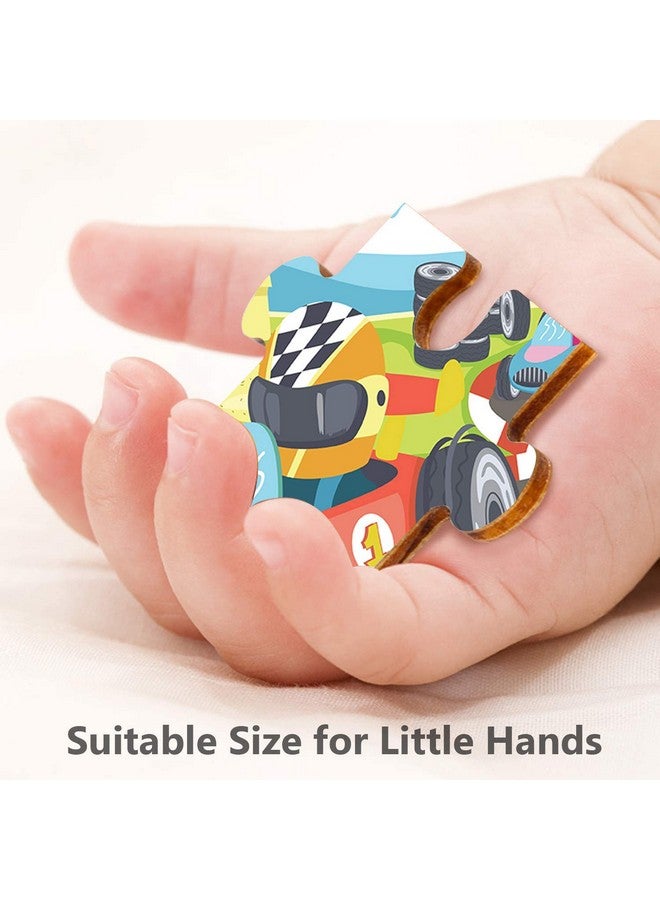 Webby The Go Kart Racing Wooden Jigsaw Puzzle, 24Pcs, Multicolor - Image 4