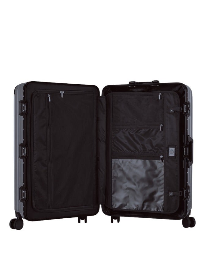 LUSHBERRY Business Luggage Premium Quality Medium Size - Image 4