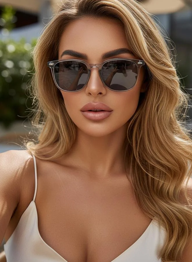 تايك تو Retro Square Sunglasses
