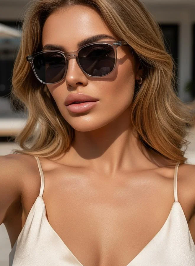 تايك تو Retro Square Sunglasses