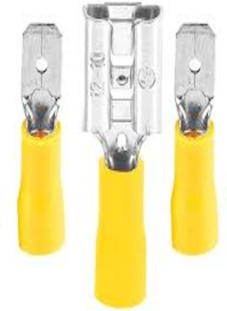 KNP KNP Insulated Electrical Terminals (MDD 5.5-250) are designed to provide secure, reliable, and efficient electrical connections.  - Image 1