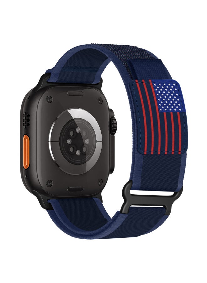 The New Modified Trail S10 Is Suitable For Apple Watch S8/IWATCHS7/6ULTRAL Nylon Loop Weaving 