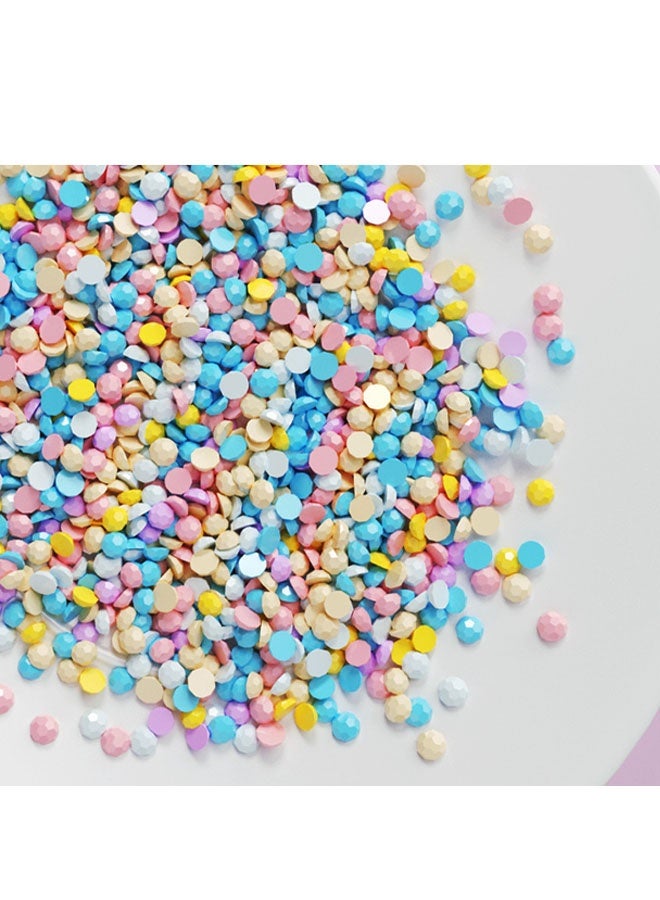 مجموعة أدوات رسم الماس الكرتونية للأطفال مع إطار - مجموعة أدوات رسم الماس الكرتونية للأطفال، فنون الأحجار الكريمة اللطيفة للأطفال من سن 4 إلى 12 عامًا، مجموعات أحجار الكريستال سهلة الصنع للأطفال والبنات والأولاد كهدية - Image 2