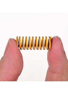 Generic 4-Piece Printer Heated Bed Die Compression Springs Set Yellow  - Image 3
